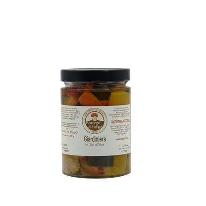 Giardiniera in olio d'oliva 500g