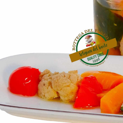 Giardiniera in olio d'oliva 500g