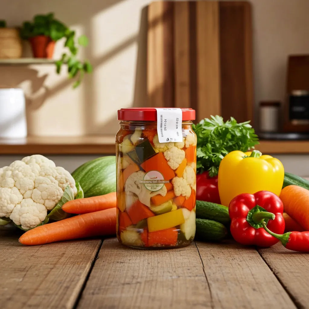 Giardiniera sott'olio | Bottega del Fungo | vaso 1500