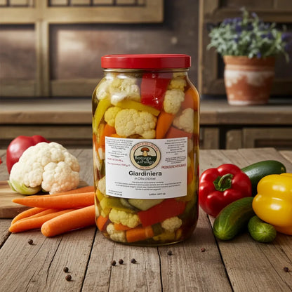 Giardiniera sott'olio | Bottega del Fungo | vaso 2900