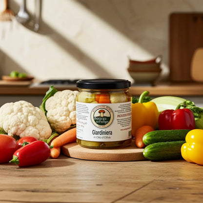 Giardiniera sott'olio | Bottega del Fungo | vaso 290