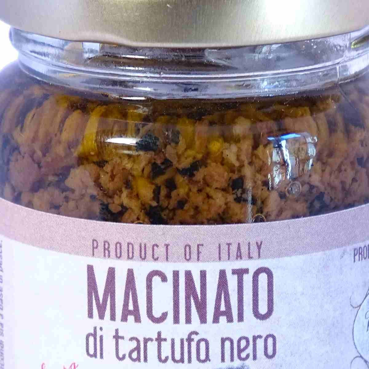 Macinato di tartufo nero estivo 80g