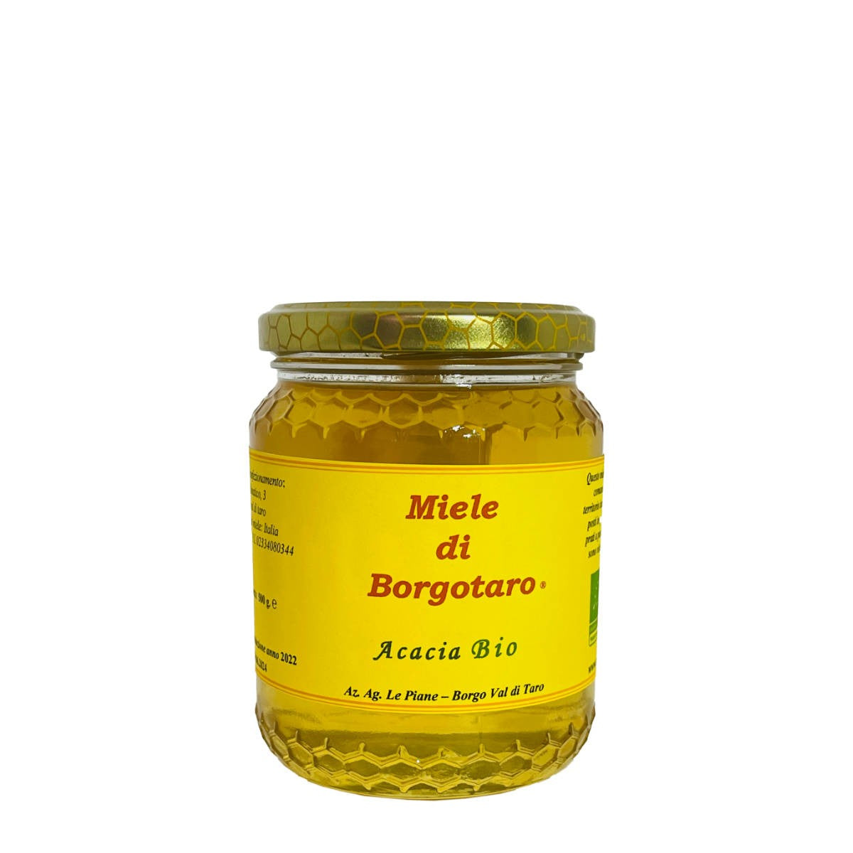 Miele di acacia BIO 500g