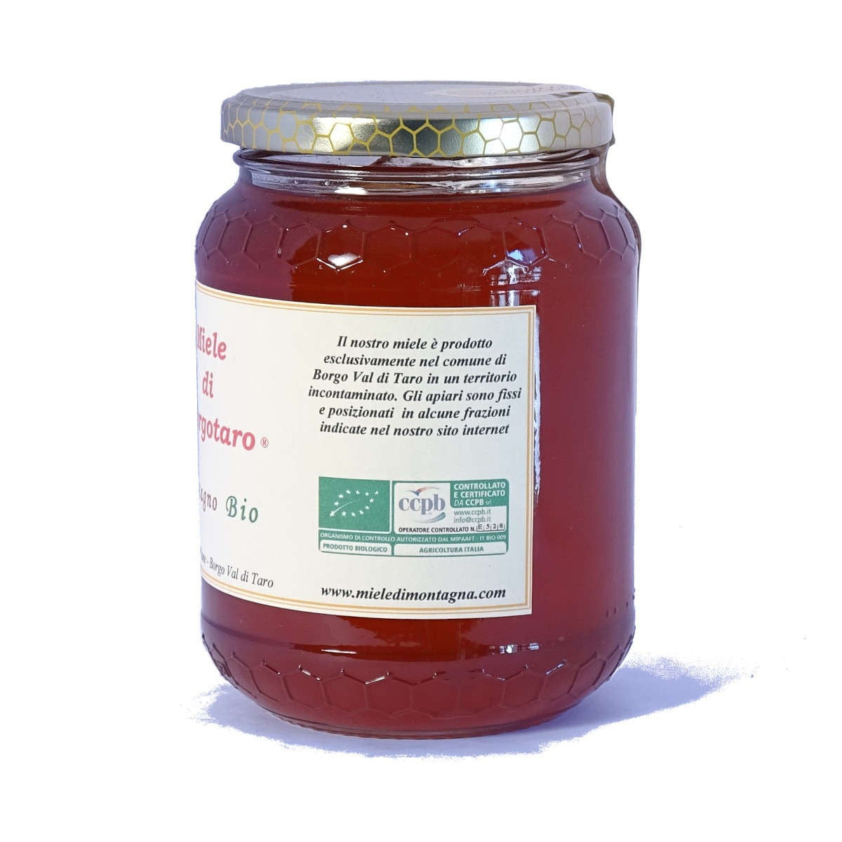 Miele di castagno BIO 1000g