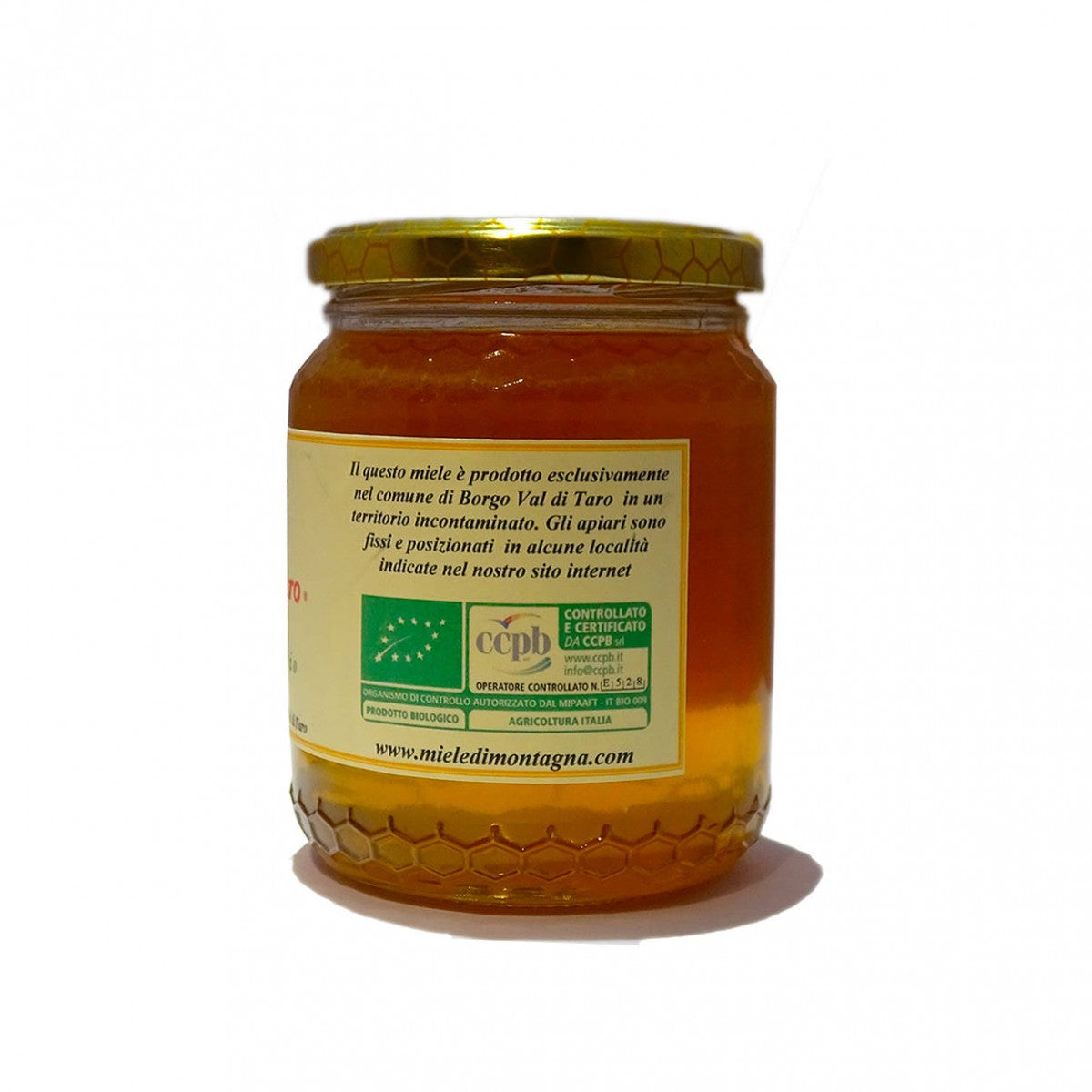 Miele millefiori BIO 500g