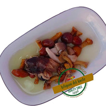 Piatto con funghi misti vaso da 1000 g