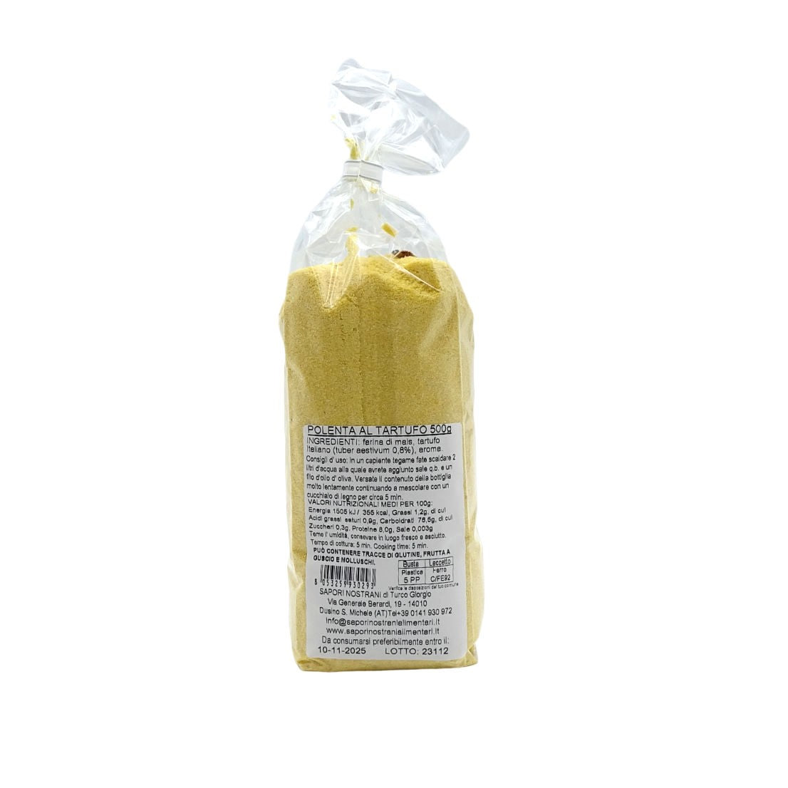 Polenta al tartufo 500g