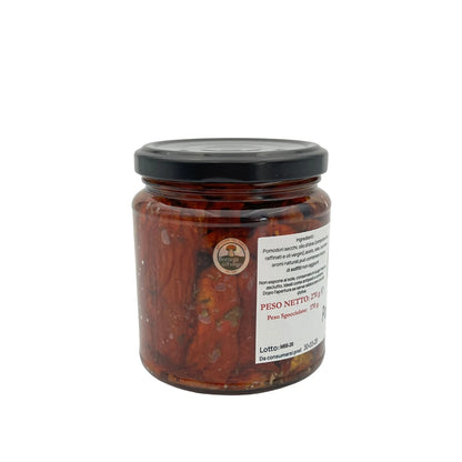 Pomodori secchi in olio d'oliva | vaso 270