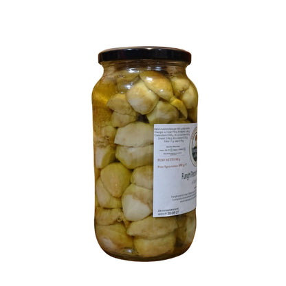 Funghi Porcini interi bianchi in olio d'oliva 980 g