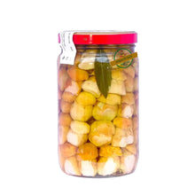 Porcini interi bianchi in olio d'oliva 1500 g