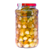 Porcini interi bianchi in olio d'oliva 2900 g