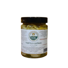Funghi Porcini interi bianchi in olio d'oliva 290 g