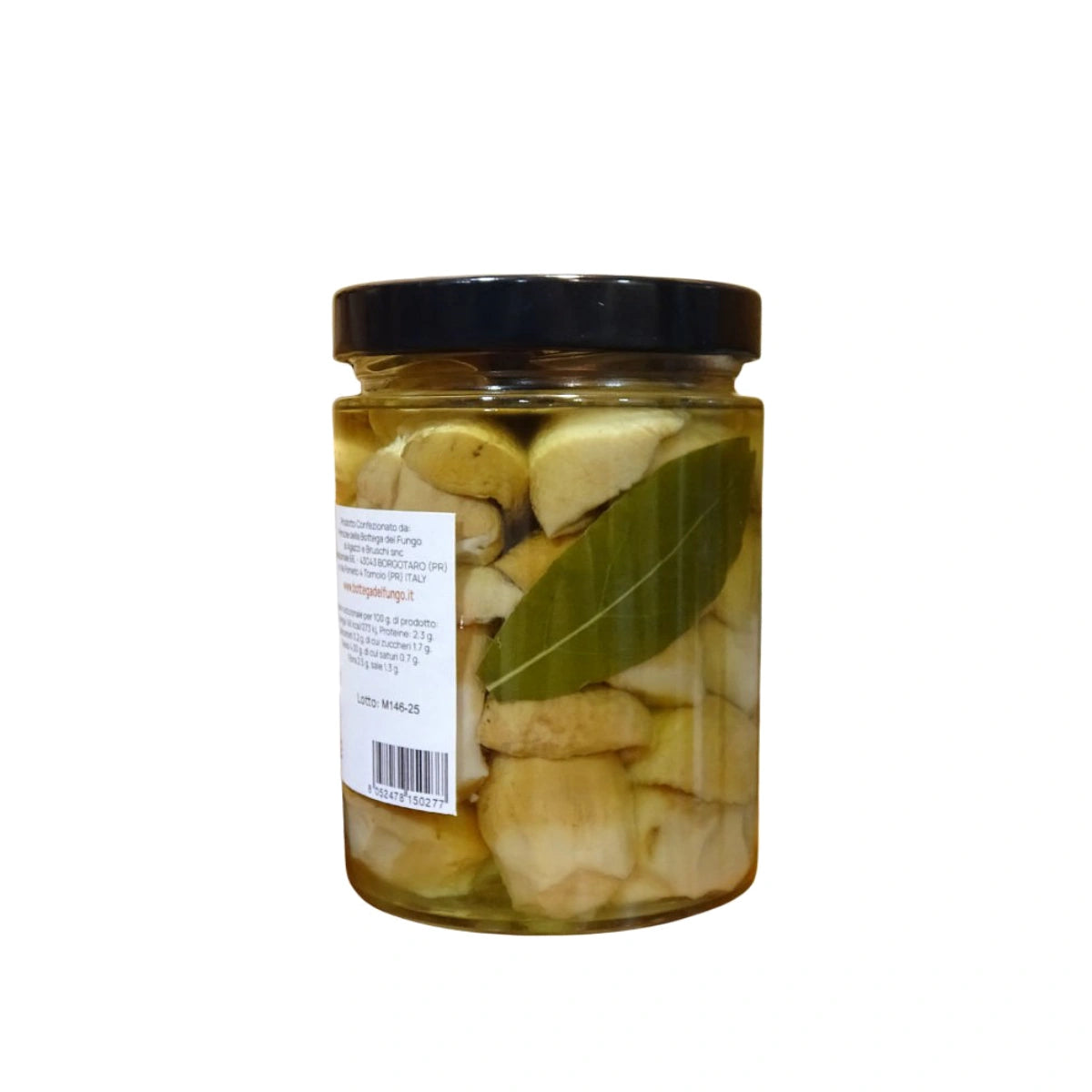 Funghi Porcini interi bianchi in olio d'oliva 290 g
