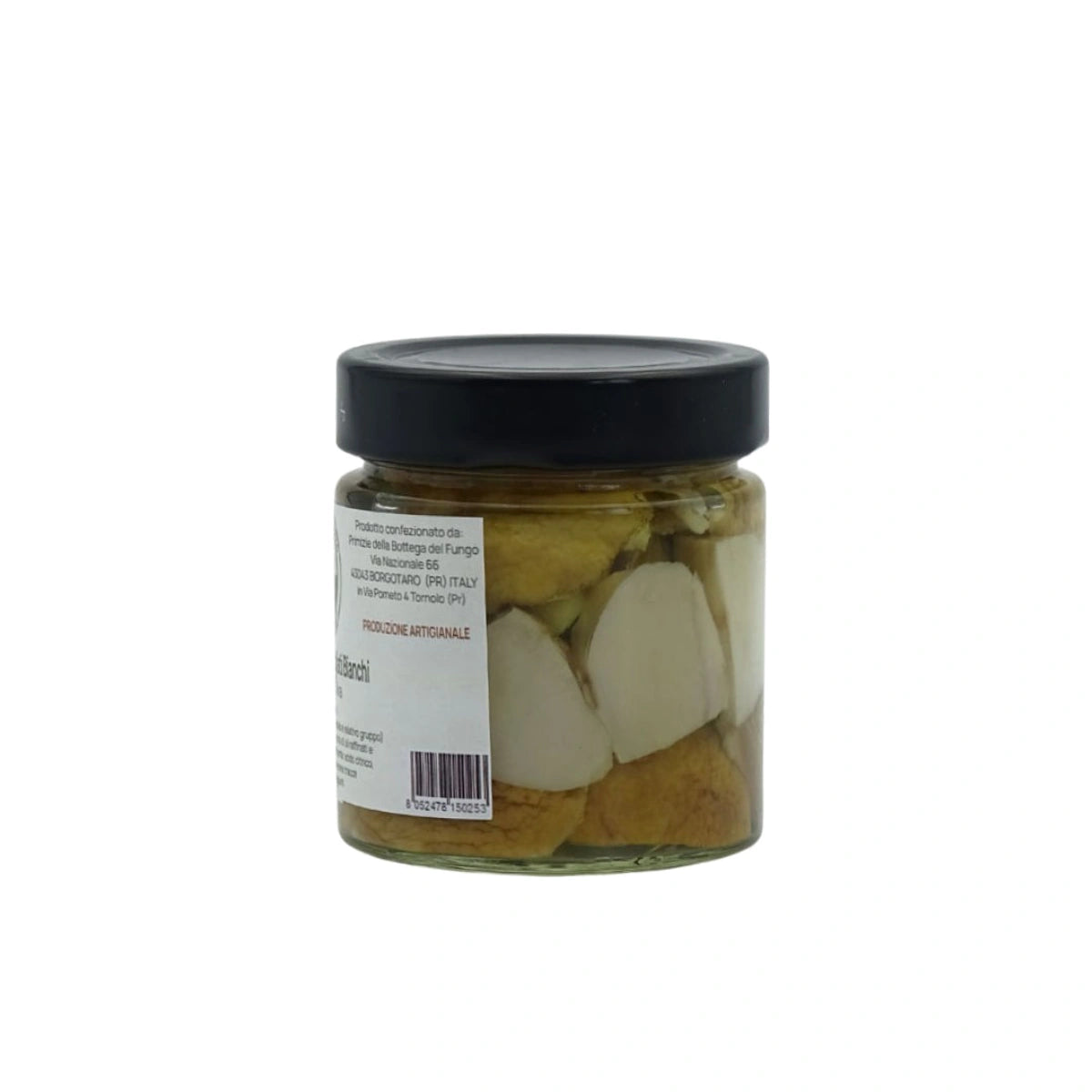 Funghi Porcini tagliati bianchi in olio d'oliva 190 g
