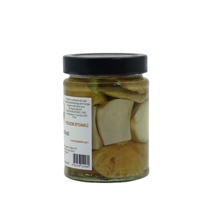 Funghi Porcini tagliati bianchi in olio d'oliva 290 g