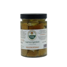 Funghi Porcini tagliati bianchi in olio d'oliva 520 g