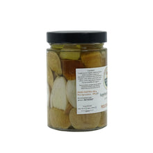 Funghi Porcini tagliati bianchi in olio d'oliva 520 g