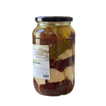 Funghi Porcini tagliati testa nera in olio d'oliva 980 g