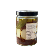 Funghi Porcini tagliati testa nera in olio d'oliva 520 g