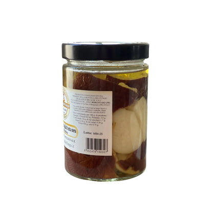 Funghi Porcini tagliati testa nera in olio d'oliva 520 g