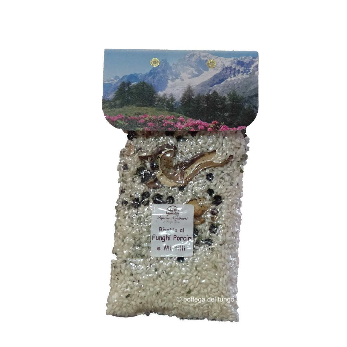 Risotto Ai Funghi Porcini e mirtilli 300g