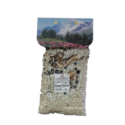 Risotto Ai Funghi Porcini e mirtilli 300g