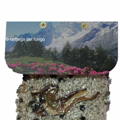 Risotto Ai Funghi Porcini e mirtilli 300g