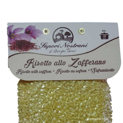 Risotto Allo Zafferano 300g