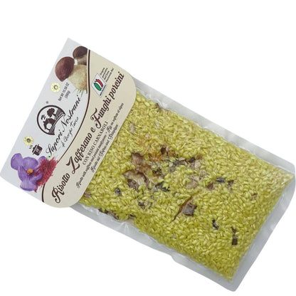 Risotto Zafferano e Porcini 300g.