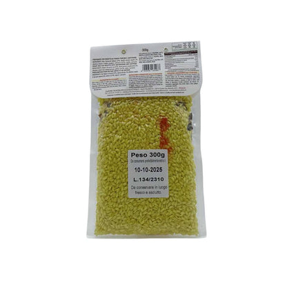 Risotto Zafferano e Porcini 300g.