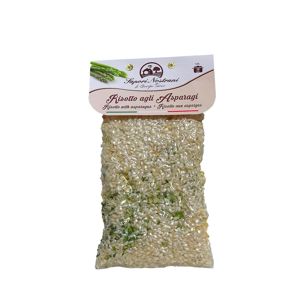 Risotto agli Asparagi 300g