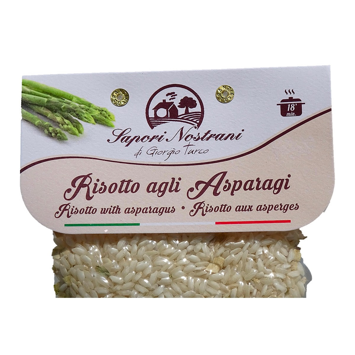 Risotto agli Asparagi 300g