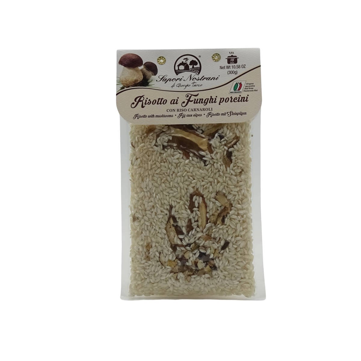 Risotto ai Funghi Porcini 300g