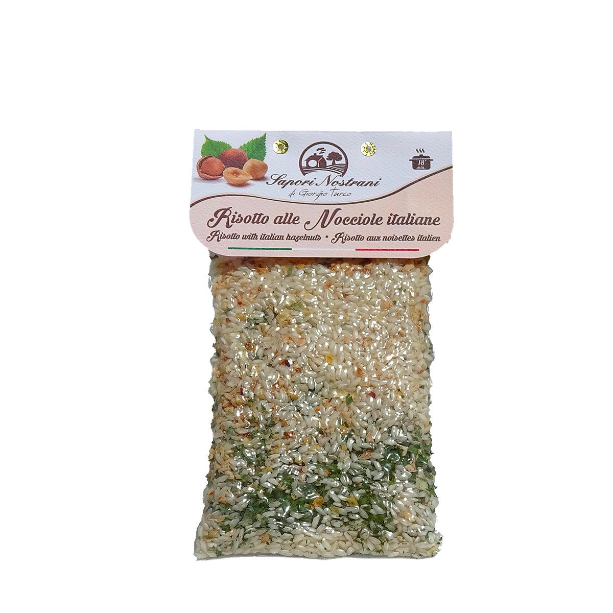 Risotto alle Nocciole Italiane 300g