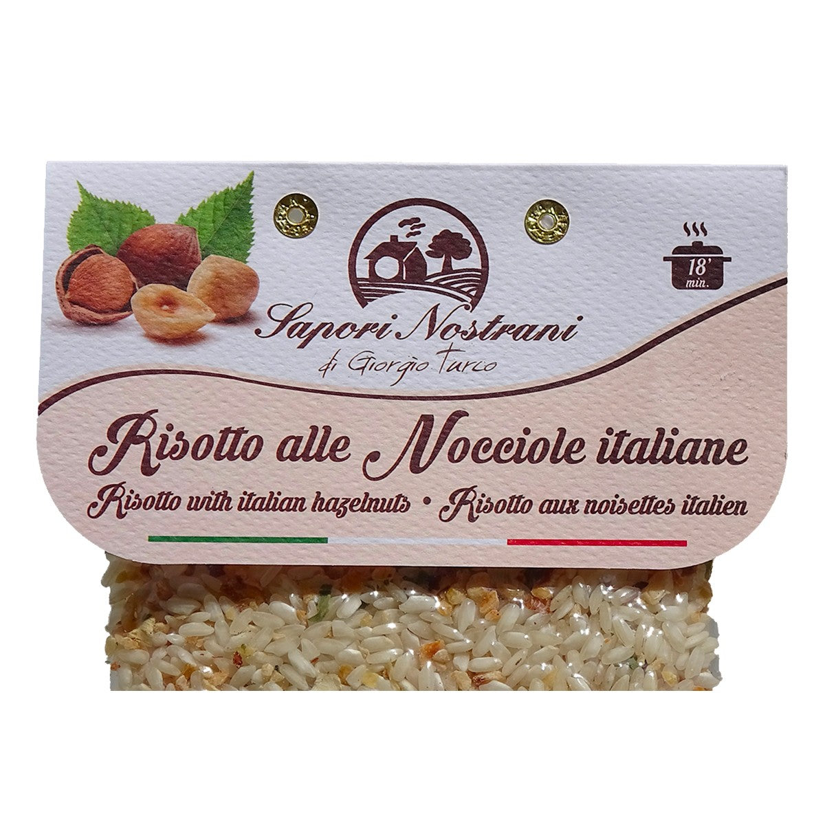 Risotto alle Nocciole Italiane 300g