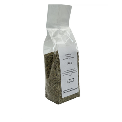 Rosmarino secco etichetta