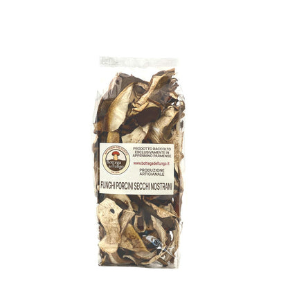 Sacchetto Funghi Porcini Secchi Nostrani 100g