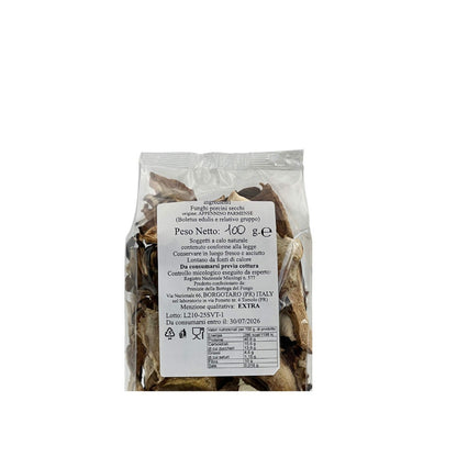 Sacchetto Funghi Porcini Secchi Nostrani 100g