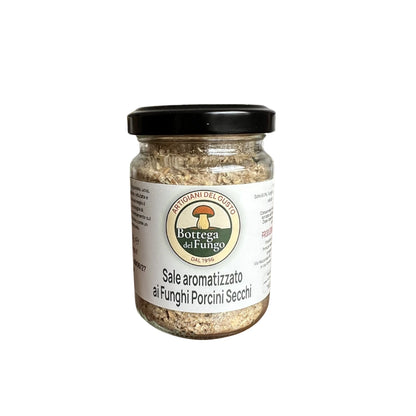 Sale aromattizzato al fungo porcino