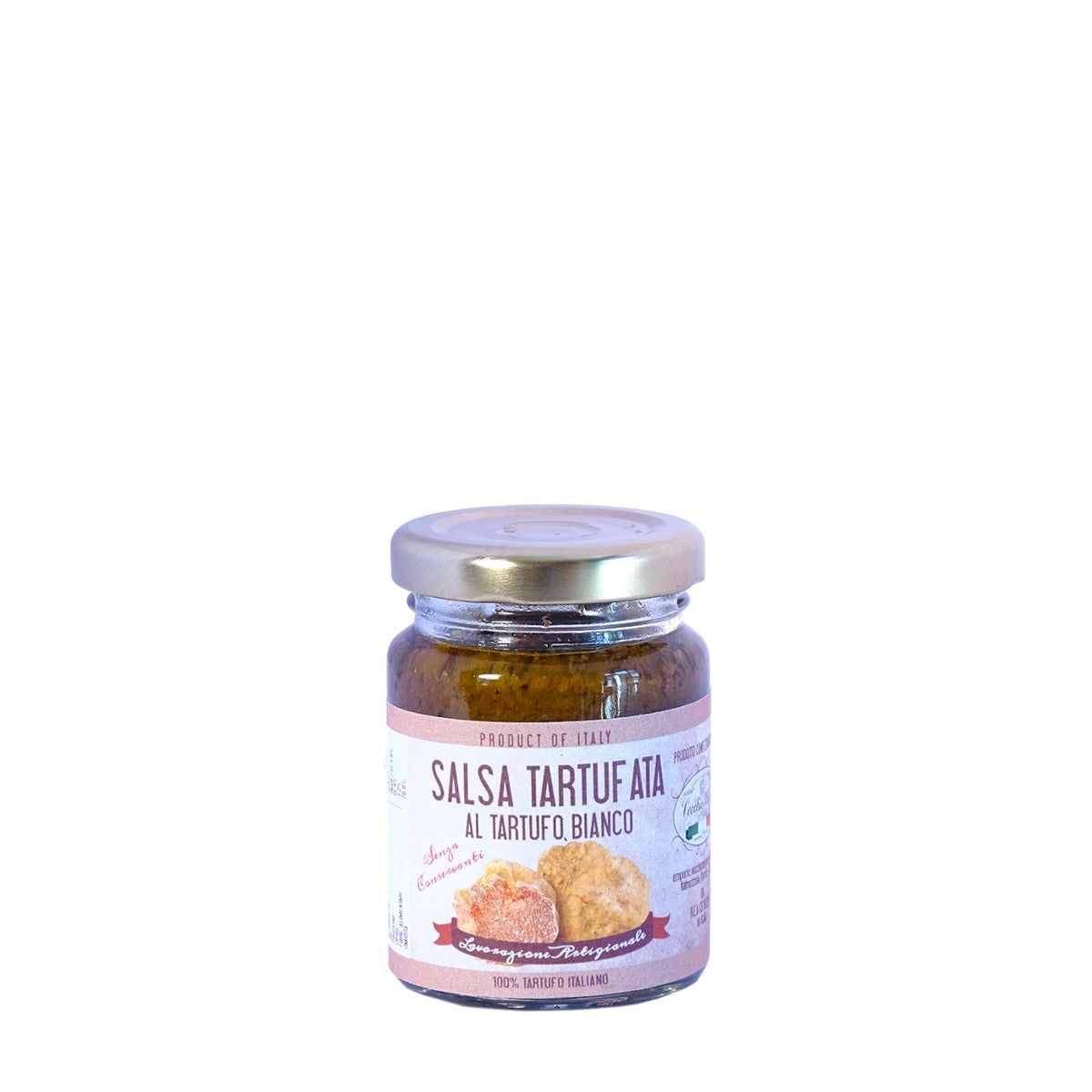Salsa tartufata al tartufo bianco 80g