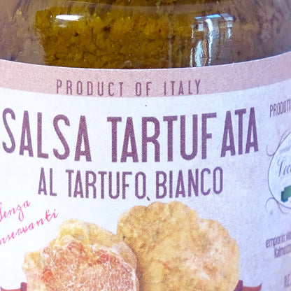 Salsa tartufata al tartufo bianco 80g