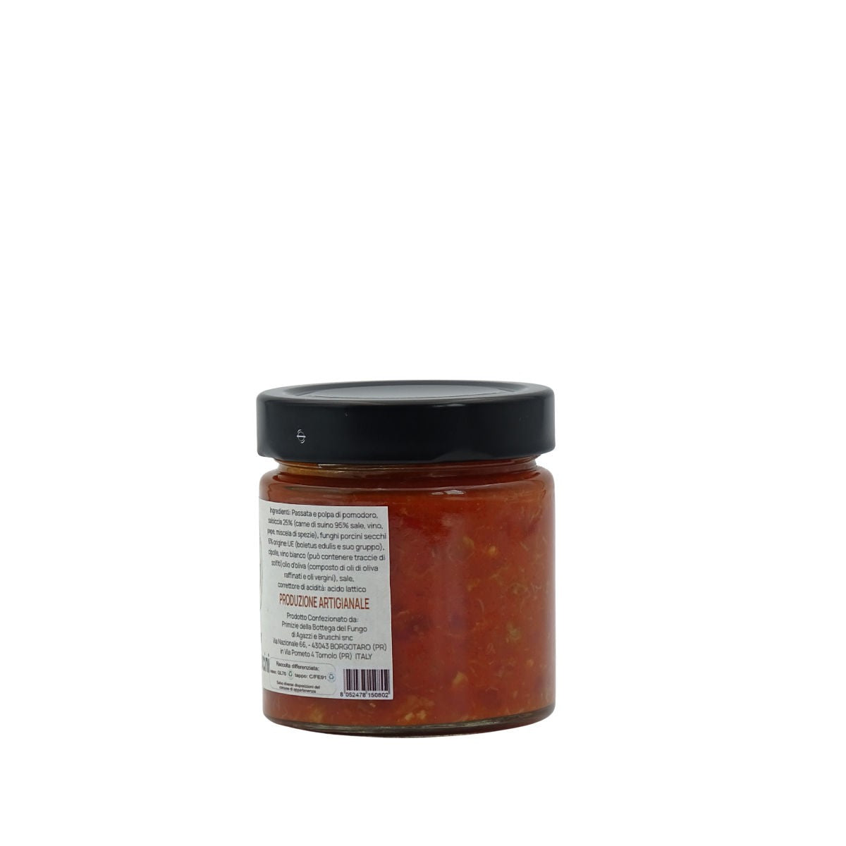 Sugo Salsiccia e Funghi Porcini 190g