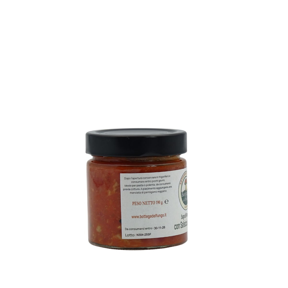 Sugo Salsiccia e Funghi Porcini 190g