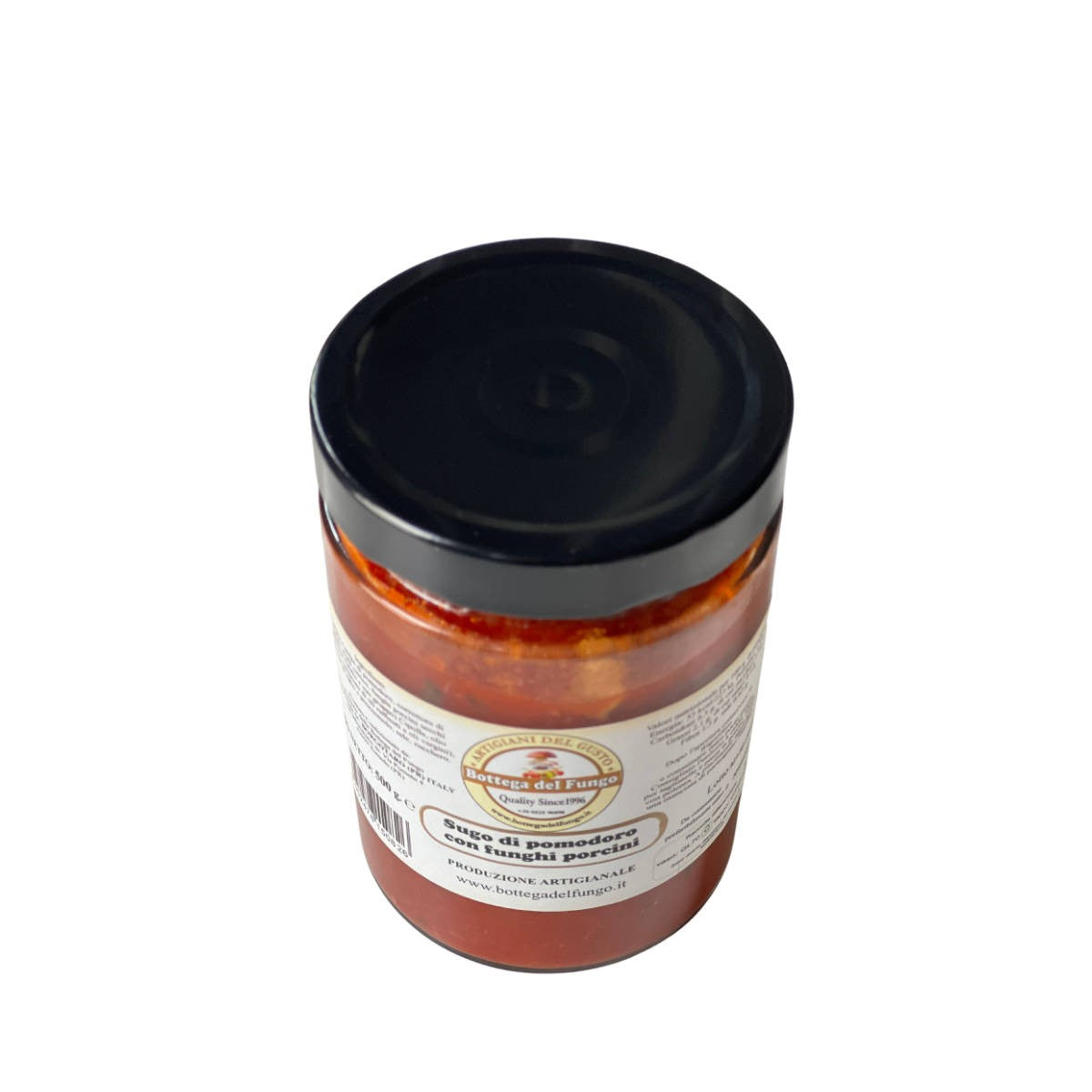 Sugo con funghi Porcini 500g