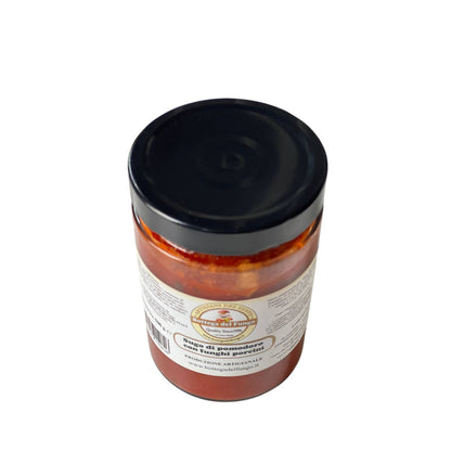 Sugo con funghi Porcini 500g
