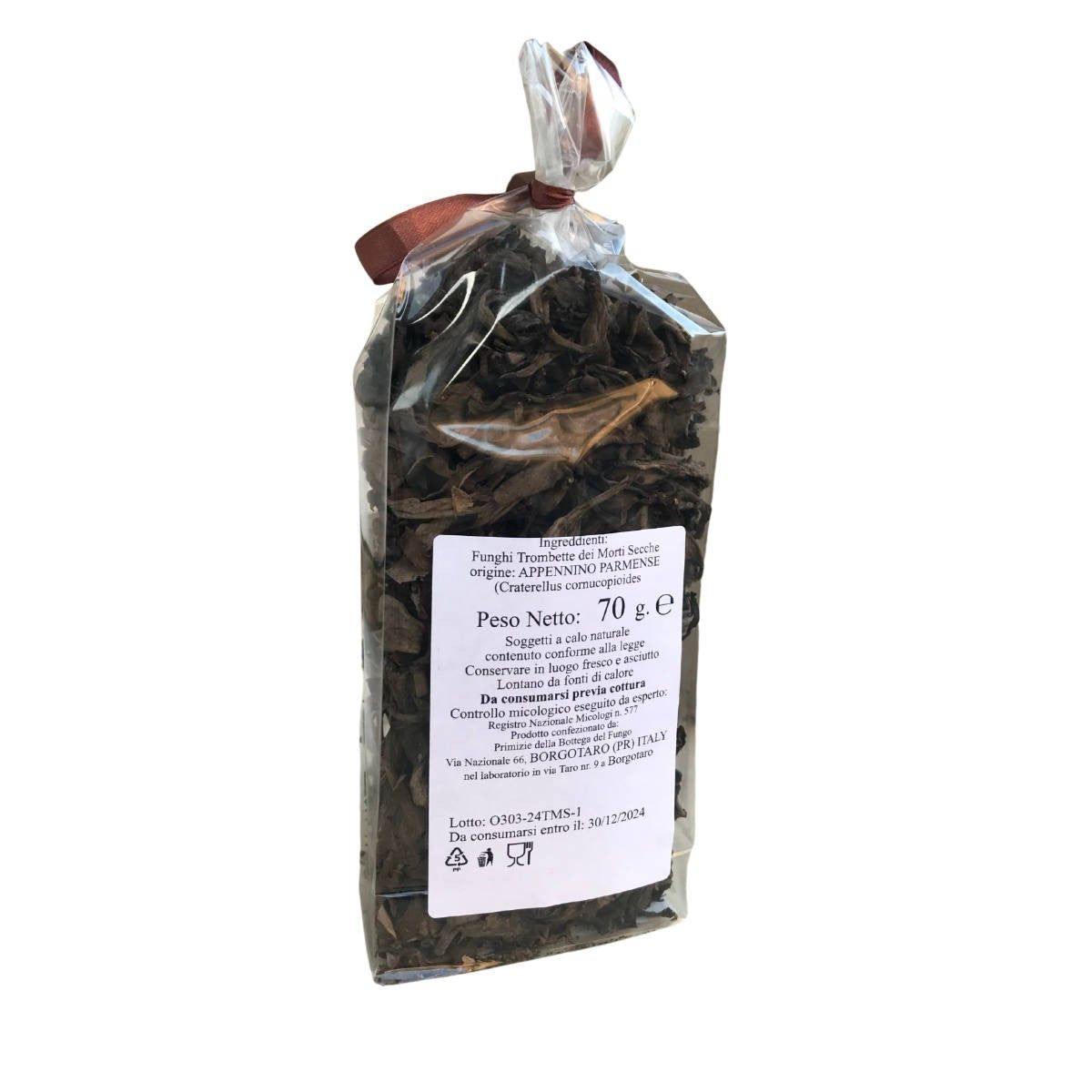 Trombette dei morti secche 70g