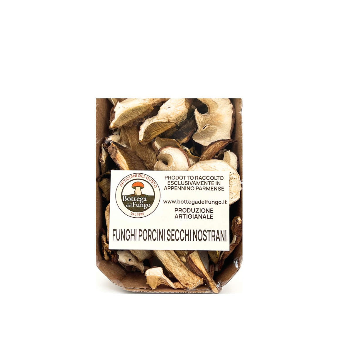 Vaschetta Funghi Porcini Secchi nostrani 30g