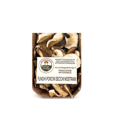 Vaschetta Funghi Porcini Secchi nostrani 30g