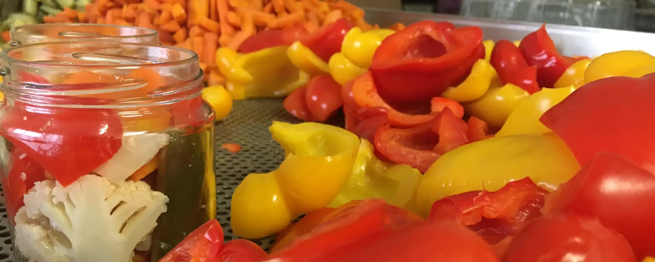 Giardiniera artigianale in olio d'oliva