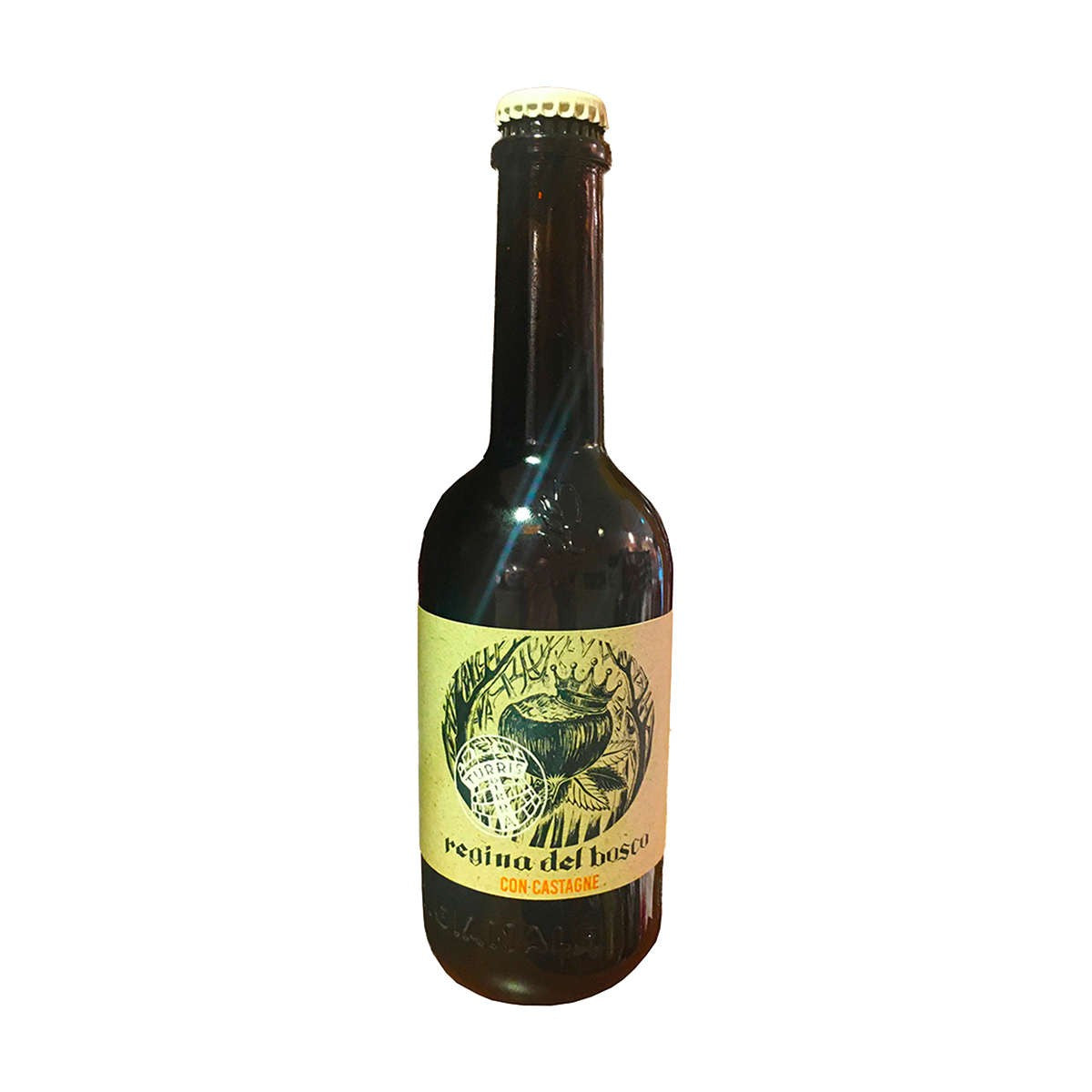 Birra Regina del Bosco con castagne 50cl Artigianale